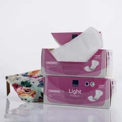 Abena Bladder Control Pad Abena Premium Light Ultra Mini 3.1 X 7.4 Inch Light Absorbency Fluff / Polymer Core Size 0, 288 EA/CS - Image 3