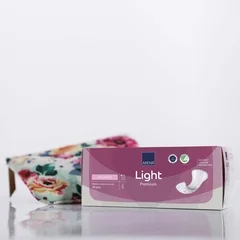 Abena Bladder Control Pad Abena Premium Light Ultra Mini 3.1 X 7.4 Inch Light Absorbency Fluff / Polymer Core Size 0, 288 EA/CS - Image 4
