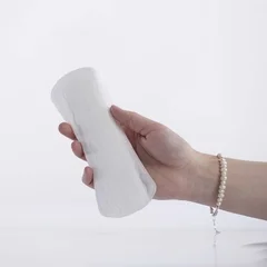 Abena Bladder Control Pad Abena Premium Light Ultra Mini 3.1 X 7.4 Inch Light Absorbency Fluff / Polymer Core Size 0, 288 EA/CS - Image 2