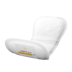 Abena Bladder Control Pad Abena San Premium 3.9 X 8.6 Inch Light Absorbency Fluff / Polymer Core Size 1, 300 EA/CS - Image 2