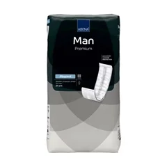 Abena Bladder Control Pad Abri-Man Slipguard 15-3/4 Inch Length Moderate Absorbency Fluff Male Disposable