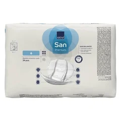 Abena Incontinence Liner Abena San Premium 11.8 X 24.8 Inch Moderate Absorbency Fluff / Polymer Core Size 6, 102 EA/CS - Image 3
