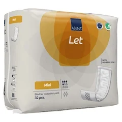 Abena Incontinence Liner Abri-Let Mini, 5.5 x 15, Light Absorbency, Fluff / Polymer Core, One Size Fits Most, 288 EA/CS - Image 2