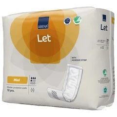 Abena Incontinence Liner Abri-Let Mini, 5.5 x 15, Light Absorbency, Fluff / Polymer Core, One Size Fits Most, 288 EA/CS - Image 4