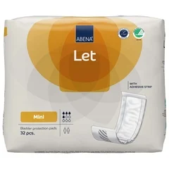 Abena Incontinence Liner Abri-Let Mini, 5.5 x 15, Light Absorbency, Fluff / Polymer Core, One Size Fits Most, 288 EA/CS - Image 3