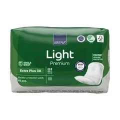 Abena Light Extra Plus Moderate Absorbency 13 Bladder Control Pads, 200/CS