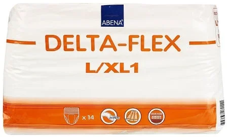 Abena North America Abena Delta-Flex XL1 Adult Absorbent Underwear Pull On Large / X-Large Disposable Moderate Absorbency – 308893