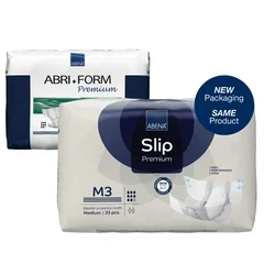 Abena Slip Premium Disposable Heavy Absorbency Briefs, M3, Medium, 23/PK - Image 2