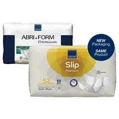 Abena Slip Premium Disposable Heavy Absorbency Briefs, S2, Small, 28/PK - Image 3