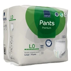 Abena Unisex Adult Absorbent Underwear Abena Premium Pants L0 Pull On with Tear Away Seams Large Disposable Moderate Absorbency, 90 EA/CS - Image 4