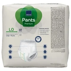 Abena Unisex Adult Absorbent Underwear Abena Premium Pants L0 Pull On with Tear Away Seams Large Disposable Moderate Absorbency, 90 EA/CS - Image 2