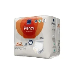 Abena Unisex Adult Absorbent Underwear Abena Premium Pants XL2 Pull On with Tear Away Seams X-Large Disposable Moderate Absorbency, 96 EA/CS - Image 3