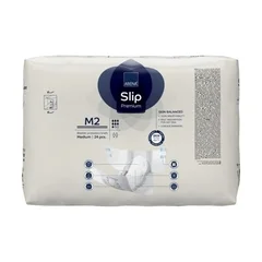 Abena Unisex Adult Incontinence Brief Abena Slip Premium M2 Medium Disposable Heavy Absorbency, 96 EA/CS - Image 2