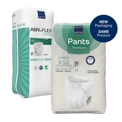Abena Unisex Youth Absorbent Underwear Abena Premium Pants Junior XS2 Pull On with Tear Away Seams X-Small Disposable Moderate Absorbency, 90 EA/CS - Image 3