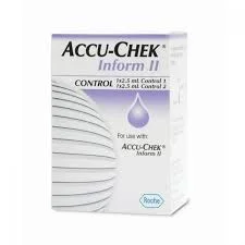 Accu-Chek Inform II Control Solution Level 1/2