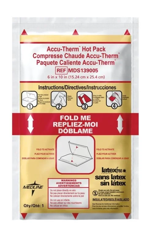 Accu-Therm Insulated Hot Packs 6″ x 10″ Case of 24