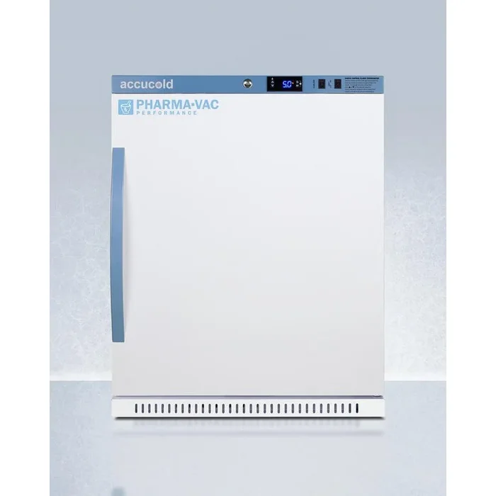 AccuCold 6 Cu. Ft. Vaccine Refrigerator ADA Height