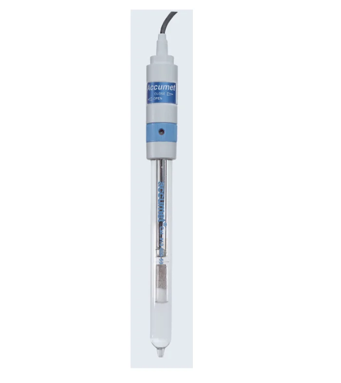 accumet Glass Body Ag/AgCl Reference Electrodes – Mercury-Free