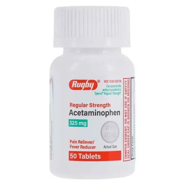 Acetaminophen (mapp325 mg) Tylenol – 50/bt