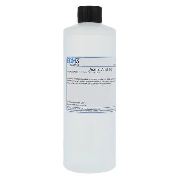 Acetic Acid Reagent 1% 16oz Ea