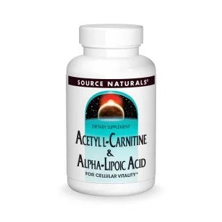 Acetyl L-Carnitine & Alpha-Lipoic Acid