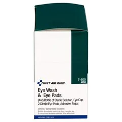 Acme Eye Wash Kit First Aid Only, 24/CS - Image 2