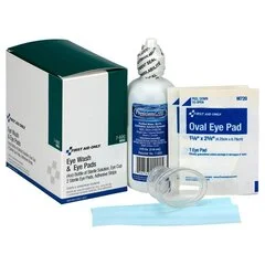 Acme Eye Wash Kit First Aid Only, 24/CS