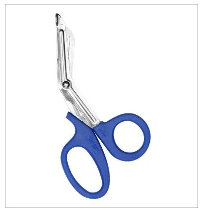 Acme United SHEARS, BANDAGE S/STL BLU HNDL7″ (12/BX 6BX/CS) – 90507