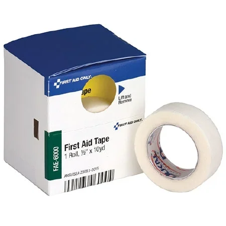 Acme United SmartCompliance Medical Tape Refill 1/2 Inch X 10 Yard White – FAE-6000