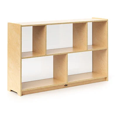 Acrylic Bk Storage Cabinet, 30H – 15-2415