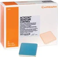 Acticoat Moisture Control Antimicrobial Dressing by Smith & Nephew