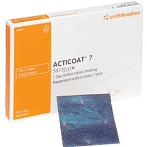 ACTICOAT Seven Day Antimicrobial Barrier Dressing 2″ x 2″