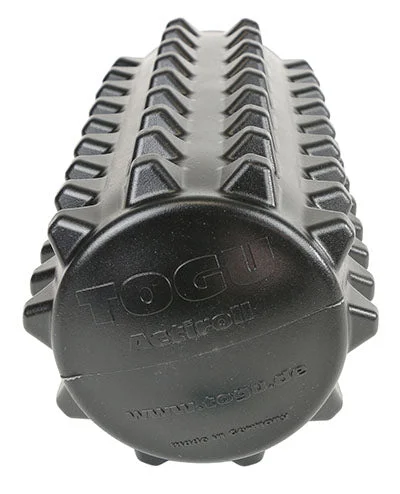 Actiroll Spiked Massage Roller, Short – 12″ x 5″ – Black – 30-4461BLK