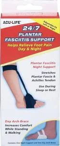 Acu-Life 24/7 Plantar Fasciitis Support by Health Enterprises – Each