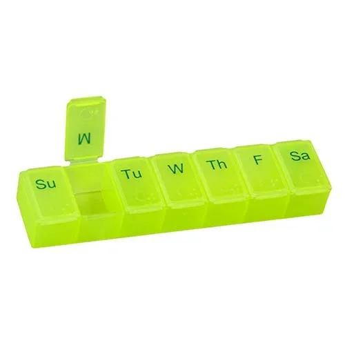 Acu-Life Large 7-Day Pill Box Display Tub By Health Enterprises