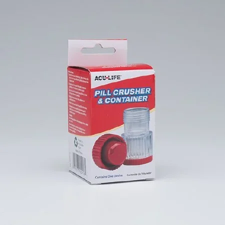 Acu-Life Splitter Crush Pill Box 4-in-1