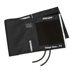 ADC Adcuff Reusable Blood Pressure Cuff, 40 to 66cm, Leg Nylon, Thigh Cuff, Adult Size