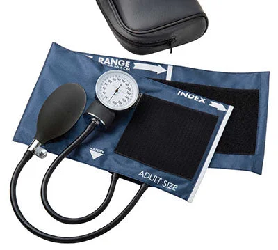 ADC Aneroid Sphyg, Small Adult, Navy – 77-0028