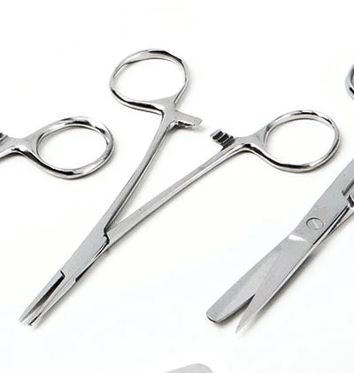 ADC Crile Hemostatic Forceps, Straight, 5 1/2″, Stainless – 12-5020