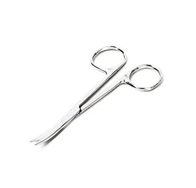 ADC Iris Scissors, Curved, 4 1/2″, Stainless – 12-5006