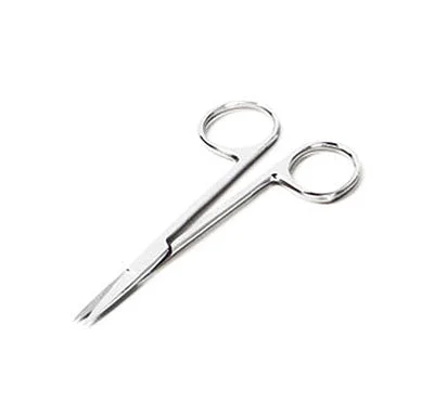 ADC Iris Scissors, Straight, 4 1/2″, Stainless – 12-5005
