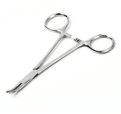 ADC Kelly Hemostatic Forceps, Curved, 5 1/2″, Stainless – 12-5017