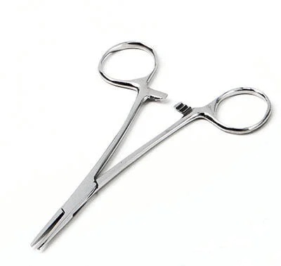 ADC Kelly Hemostatic Forceps, Straight, 5 1/2″, Stainless – 12-5016