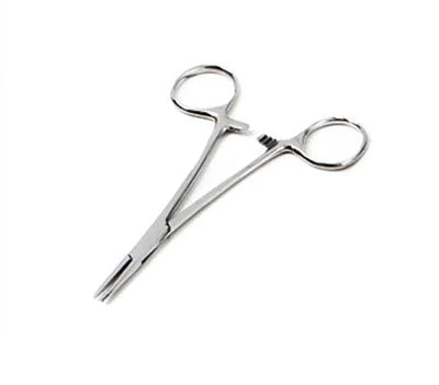 ADC Kelly Hemostatic Forceps, Straight, 6 1/4″, Stainless – 12-5018