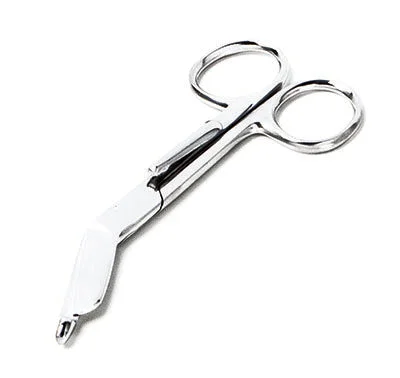 ADC Lister Bandage Scissors with Clip, 5 1/2″, Stainless Steel – 12-5002