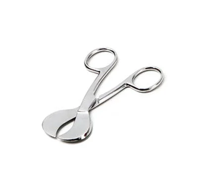 ADC Umbilical Cord Scissors, 4″, Stainless – 12-5007