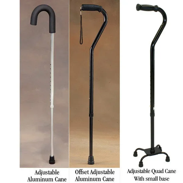 Adjustable Quad Cane