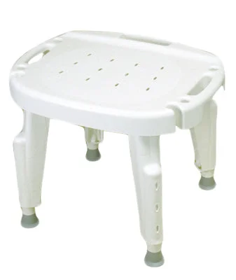 Adjustable shower seat , no arms, no back – 45-2300