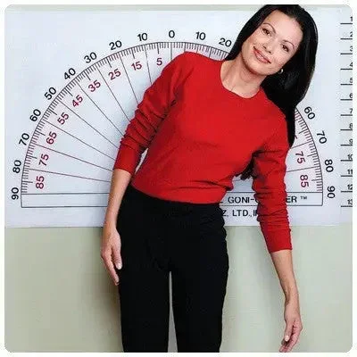 Adjustable Wall Goniometer