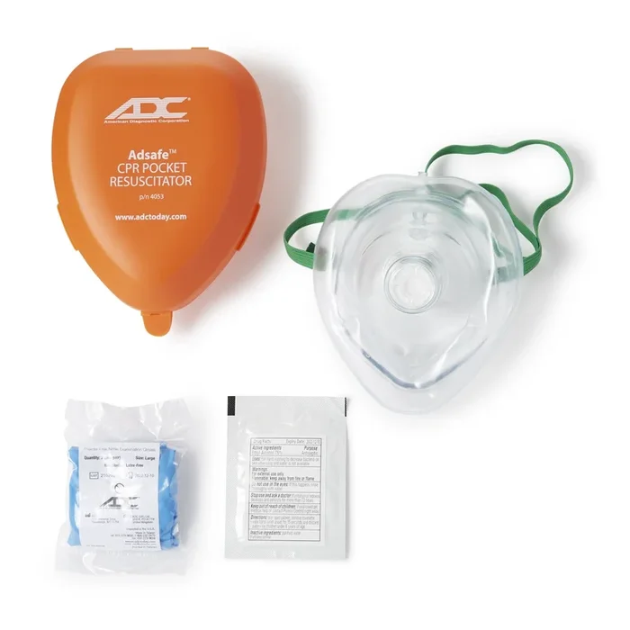 Adsafe Cpr Resuscitation Mask